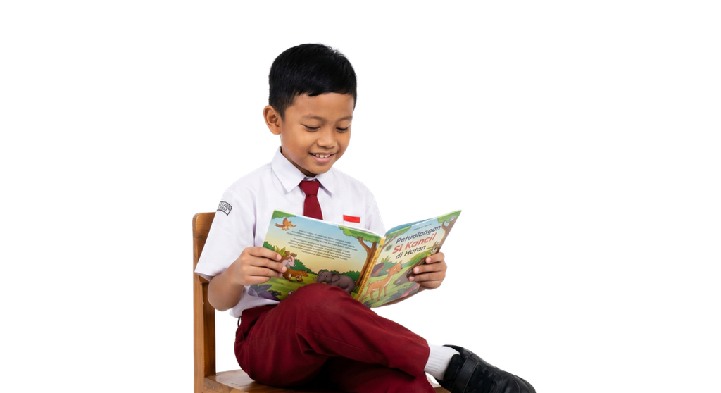 Siswa Membaca